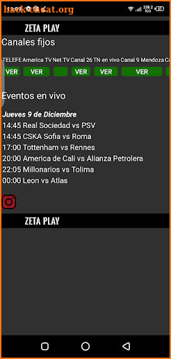 ZETA PLAY Futbol screenshot