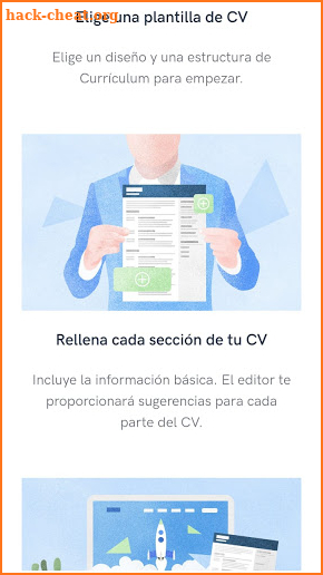 Zety: creador de CV profesional y  de currículums screenshot