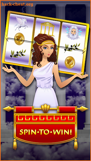 Zeus Epic Slots Machine Pro screenshot