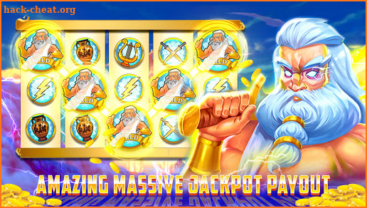 Zeus Lightning Slots Machine screenshot