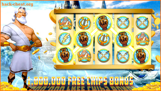 Zeus Lightning Slots Machine screenshot