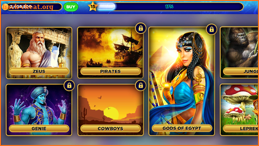 Zeus Lucky Slots screenshot