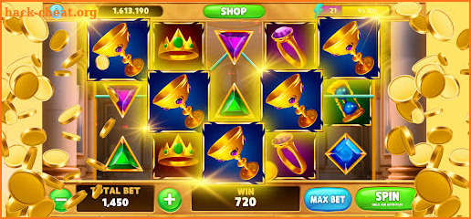 Zeus Slots - Gods of Olympus screenshot