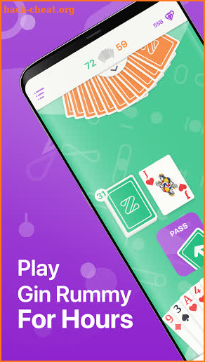 ZGA Gin Rummy screenshot