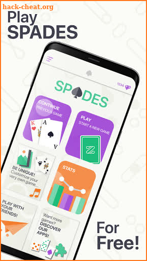 ZGA Spades screenshot