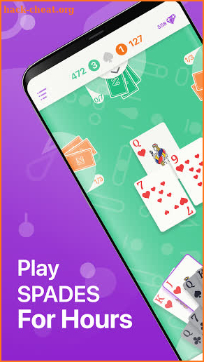 ZGA Spades screenshot