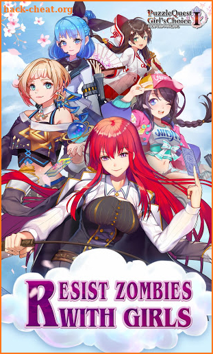 Zgirls-Puzzle & Quest screenshot