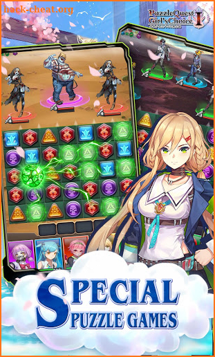 Zgirls-Puzzle & Quest screenshot