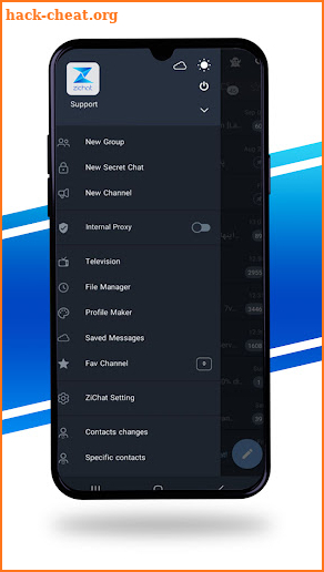 Zichat | Anti-Filter Messenger screenshot