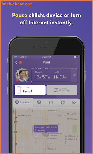 Zift | Parental Control App & Screen Time Monitor screenshot