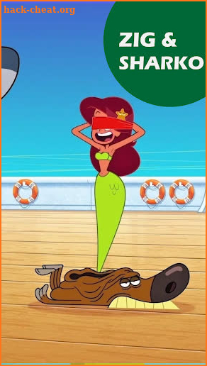 Zig and Sharko Adventure screenshot