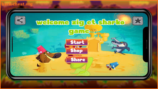 Zig and Sharko adventure screenshot