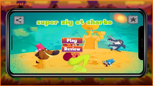 Zig and Sharko adventure screenshot