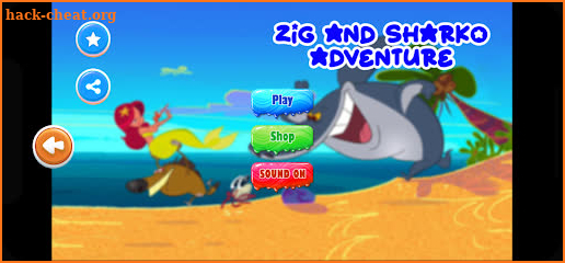 Zig and Sharko Game Adventure screenshot