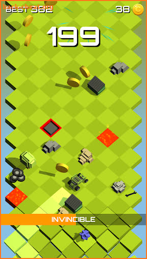 Zig Zag Car screenshot