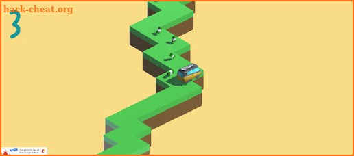 Zig Zag : Car Racing Kids Game screenshot