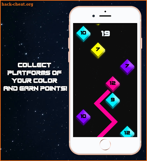 Zig Zag Colors screenshot