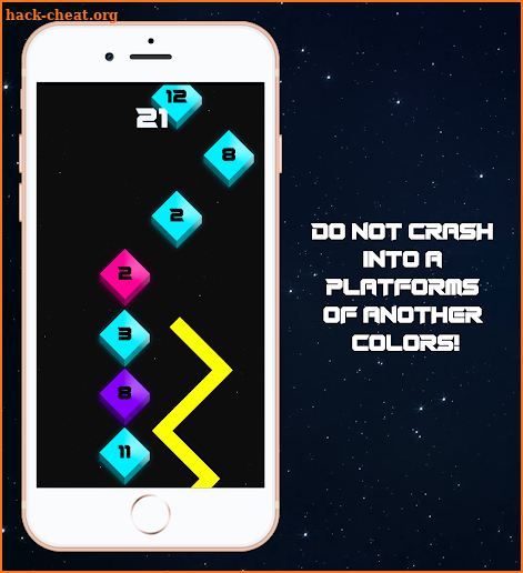 Zig Zag Colors screenshot