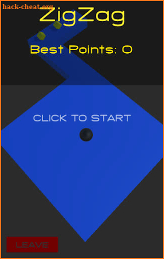 Zig Zag It - Game screenshot