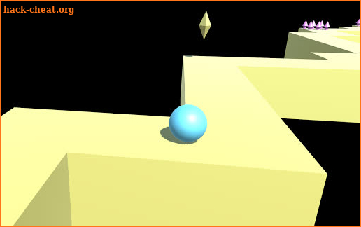 Zig Zag Light Ball Adventure 3D screenshot