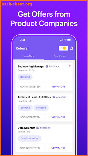 Zigup - Salaries, Referral screenshot