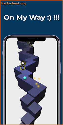 ZigZag 3D Official Arcade Game with Music 2020 screenshot