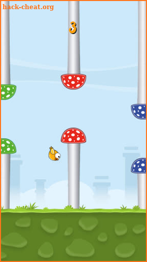 Zigzag Bird screenshot