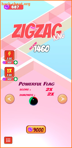 ZigZag King | Ball screenshot