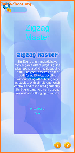 Zigzag Master screenshot