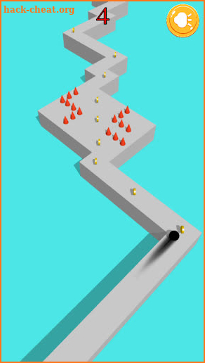 ZigZag Speedball-Dodging screenshot