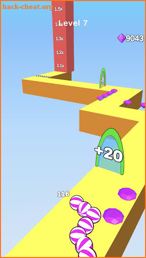 ZigZag Stack screenshot