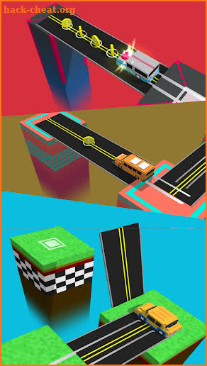 ZigZag Taxi screenshot