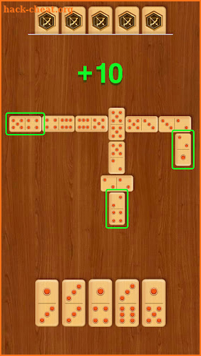 ZIK Dominoes screenshot