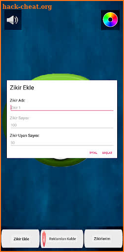 Zikirmatik Mobil screenshot