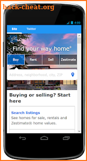 Zillow - Desktop Version screenshot