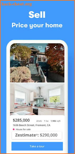 Zillow - Find Houses for Sale Apartments guide screenshot