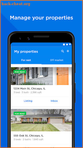 Zillow Rental Manager screenshot