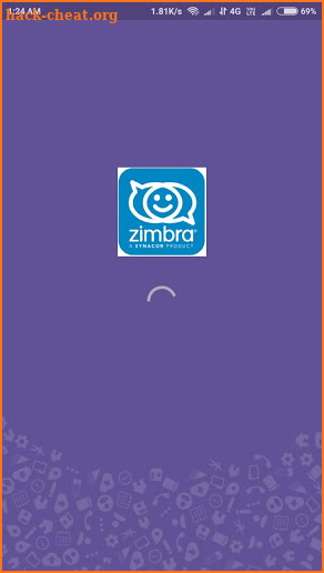 Zimbra Mail screenshot