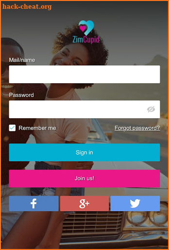 ZimCupid screenshot