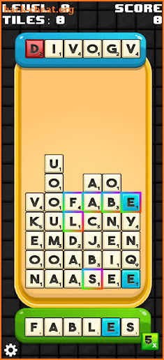 Zim's Word Game screenshot