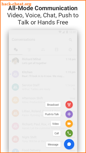 Zinc - Enterprise Messaging screenshot