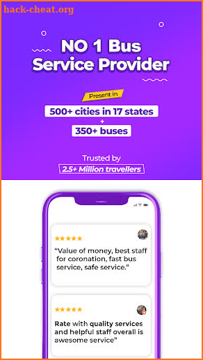 zingbus Book Bus Ticket online screenshot