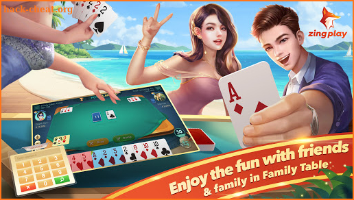 ZingPlay Portal - Free Online Card & Casino games screenshot