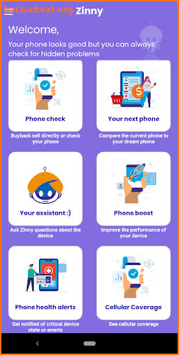 Zinny – The Smartphone Genie screenshot