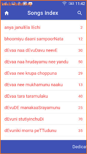 ZION Roman Telugu screenshot