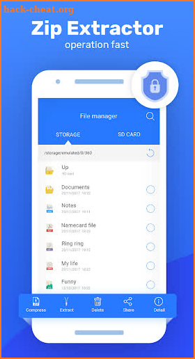 Zip & Unzip Files - Zip File Reader screenshot