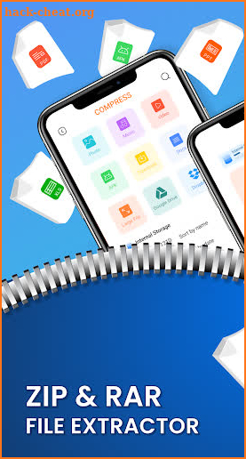 Zip App: Zip Extractor, File Compressor & Unrar screenshot