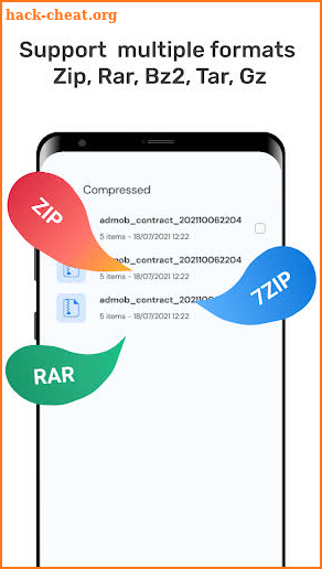 Zip Extractor - UnZIP & UnRAR screenshot