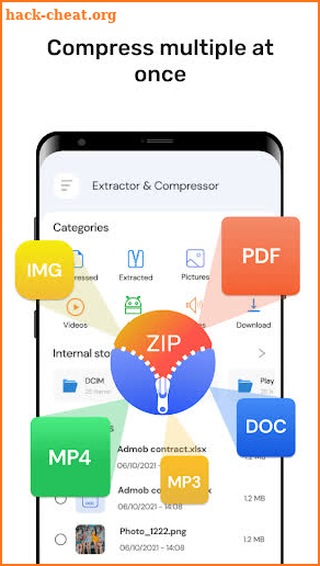 Zip Extractor - UnZIP & UnRAR screenshot