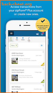 zipForm® Mobile Companion screenshot